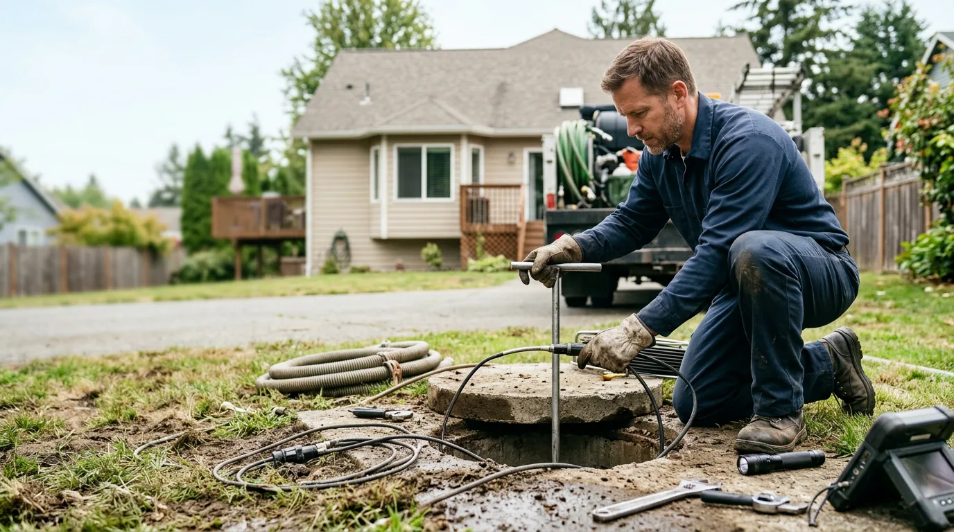 Septic Tank Pumping in Locust Grove, VA